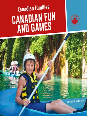 cover image of Canadian Fun and Games